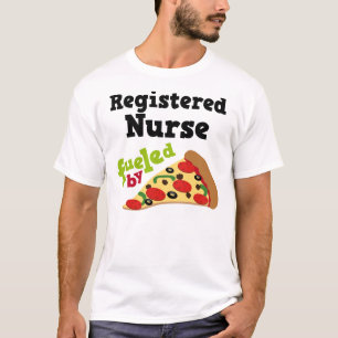 Registered Nurse (Funny) Pizza T Shirt