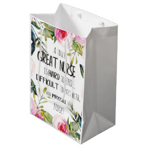 Registered Nurse Gift wrap Medium Gift Bag