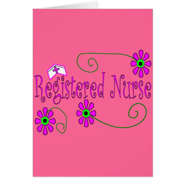 Registered Nurse gifts-- (Front)