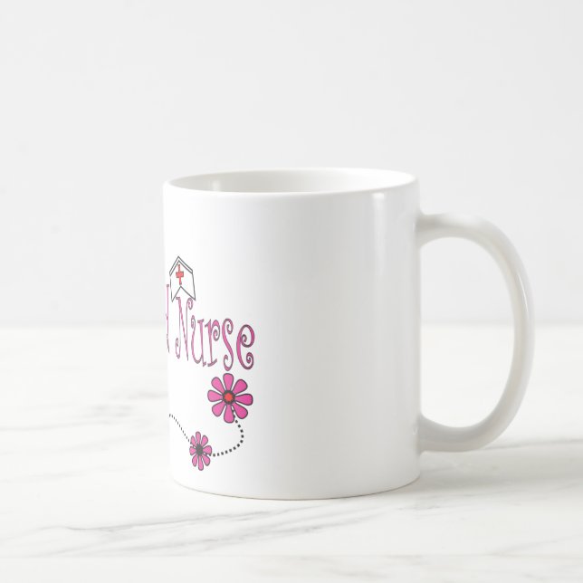 Registered Nurse Gifts Coffee Mug (Right)