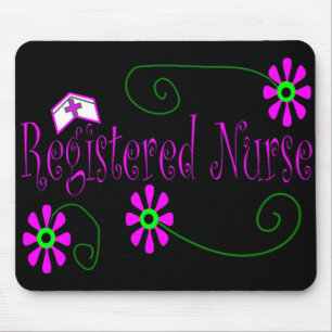 Registered Nurse gifts-- Mouse Mat