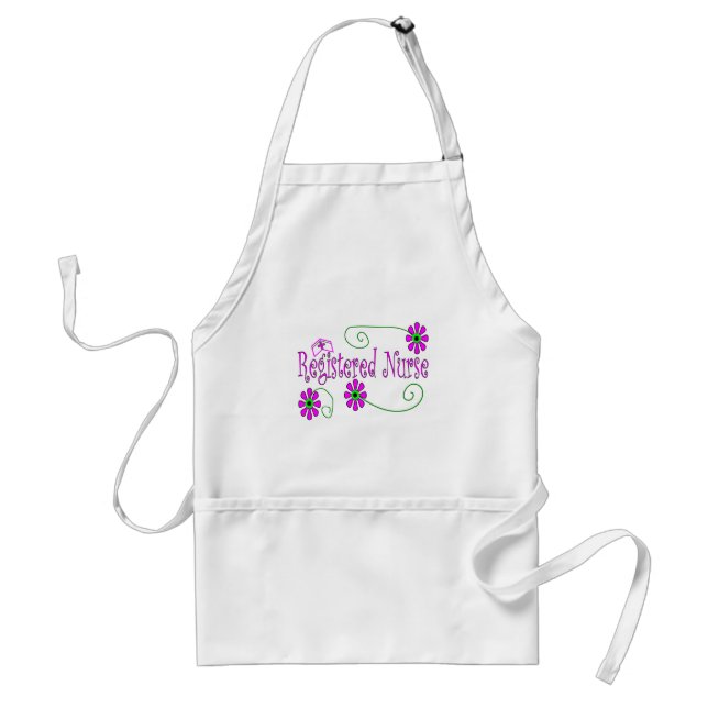 Registered Nurse gifts-- Standard Apron (Front)
