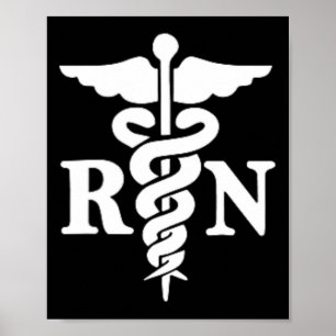 Registered Nurse Healthcare Hospital Nurse - Rn Poster