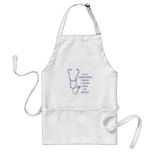 Registered Nurse Heart Standard Apron