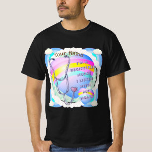 Registered Nurse Heart T-Shirt