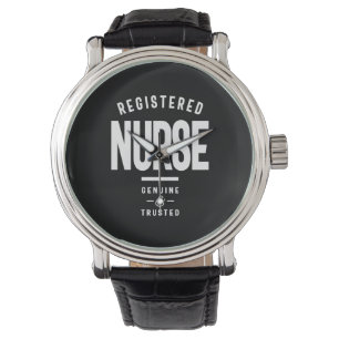 Registered Nurse Job Title Gift Watch