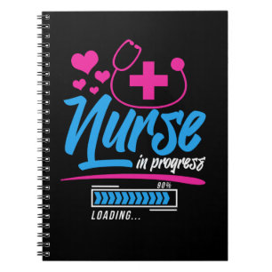 Registered Nurse Loading Future Nurse Notebook