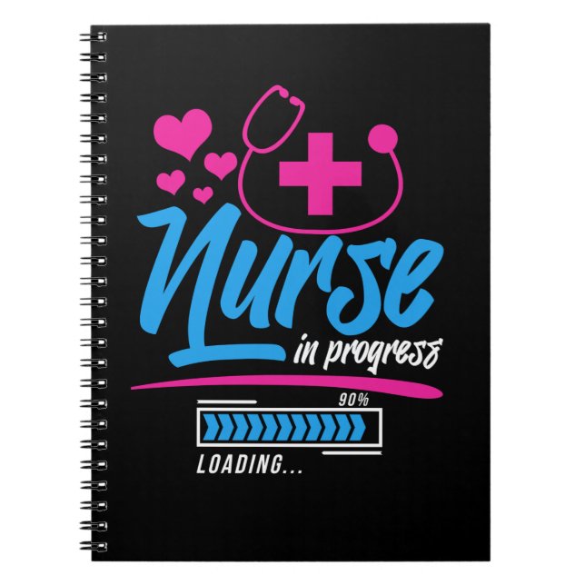 Registered Nurse Loading Future Nurse Notebook (Front)