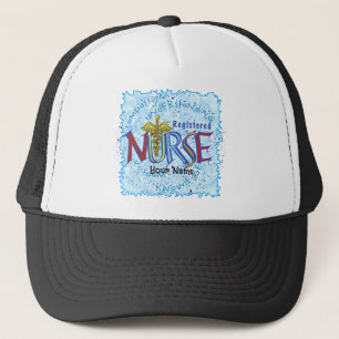 Registered Nurse Motto hat