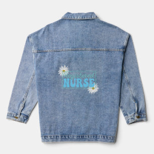 Registered Nurse, Nursing Denim Jacket