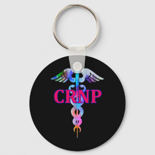 Registered Nurse Practitioner (certified) Medical Key Ring