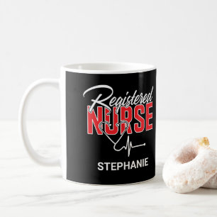 Registered Nurse RN Coffee Mug