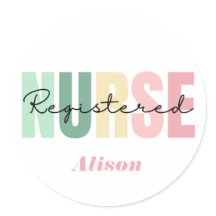 Registered Nurse RN CUTE Personalised