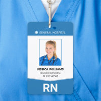 Registered Nurse RN Employee ID