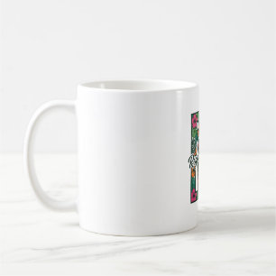 Registered Nurse RN Life Floral Vector Design_1 Coffee Mug