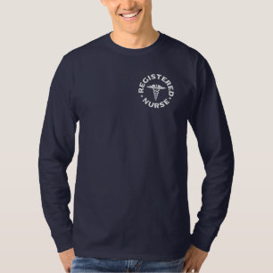 Registered Nurse RN Medical Caduceus Symbol T-Shirt