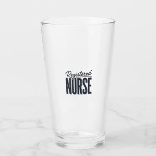 Registered Nurse Script Typography Vector Design_1 Glass