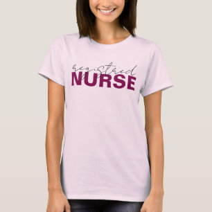 Registered Nurse Shirt for Women, RN TShirt for Re