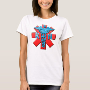 Registered Nurse Symbol T-Shirt