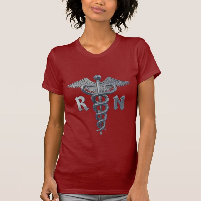 Registered Nurse Symbol T-Shirt (Front)
