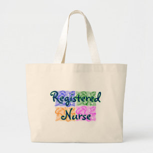 Registered Nurse T-Shirts & Gifts--Unique items Large Tote Bag