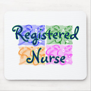 Registered Nurse T-Shirts & Gifts--Unique items Mouse Mat