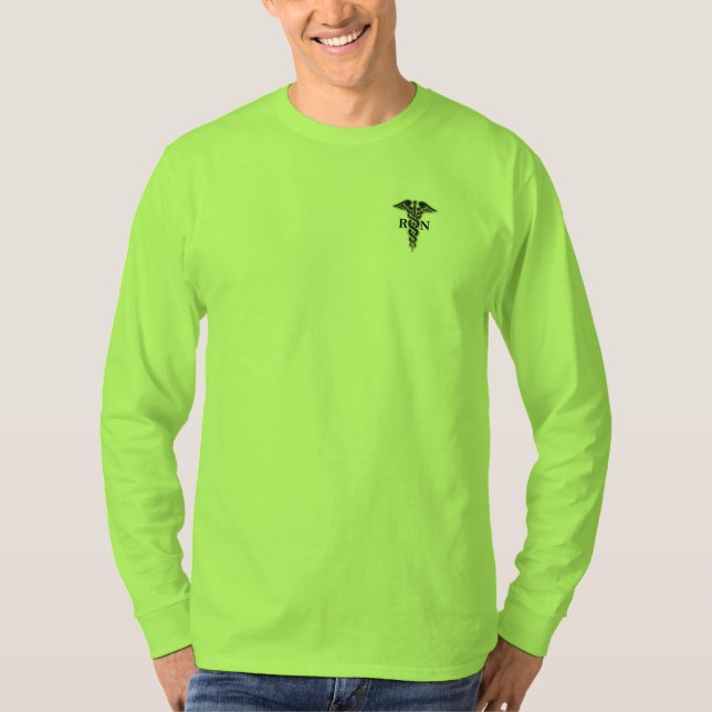 Registered  Nurse Tee shirt (Front)