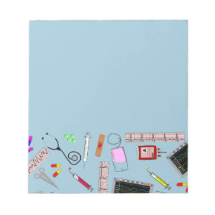 Registered Nurse Tools Notepad