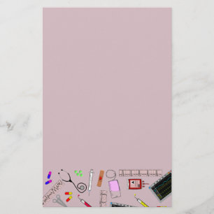 Registered Nurse Tools Stationery