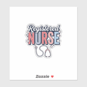 Registered Nurse Vintage Vector Shirt Design_1