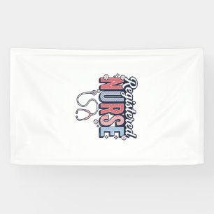 Registered Nurse Vintage Vector Shirt Design_1 Banner