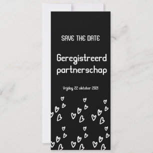 Registered partnership card