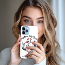 Registered Silly Goose iPhone 15 Pro Case