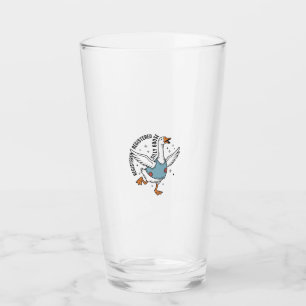 Registered Silly Goose Vintage Vector Shirt Design Glass