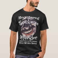Registered Sockeye Offender Alaska Fishing Salmon