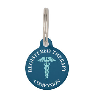 Registered therapy companion pet | DIY Tag