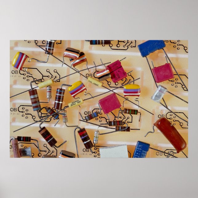 Registers and condensers poster (Front)