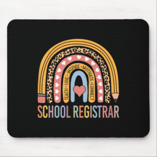 Registrar 100th Day Of School Recorder  Mouse Mat