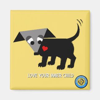 Rego Berto "Love your inner self" Magnet