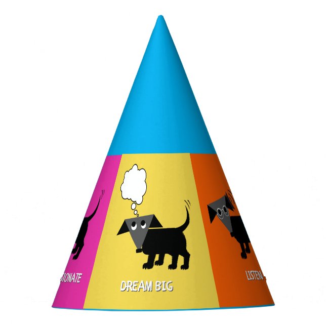 Rego Berto Party Hat (Front)