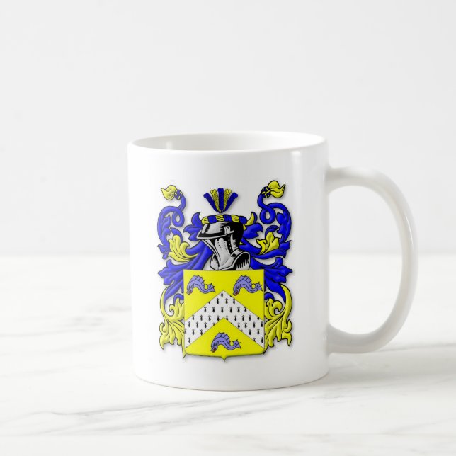 Rego Coat of Arms Coffee Mug (Right)