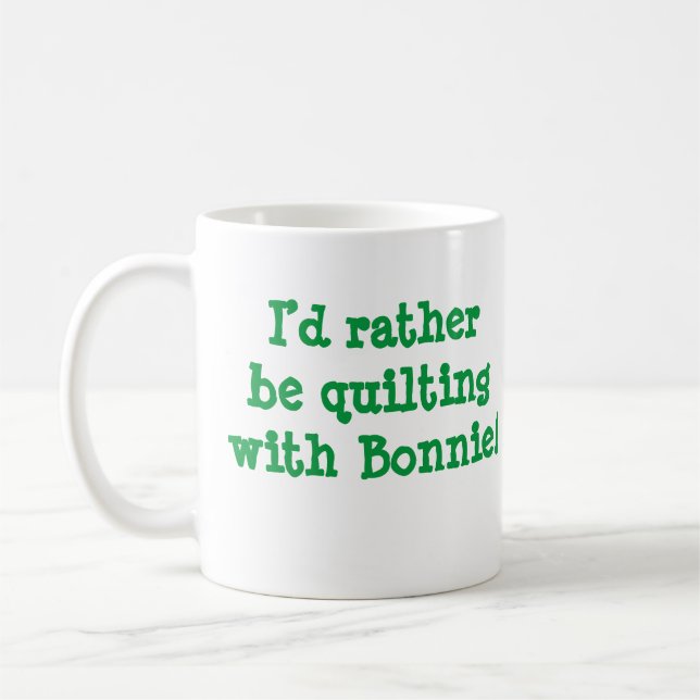 Regular 11 oz mug for Grassy Creek (Left)