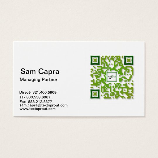 Regular Business Card