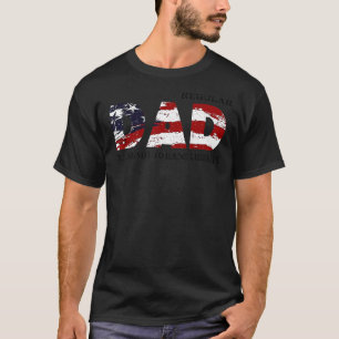 Regular Dad Trying Not To Raise Liberal American U T-Shirt