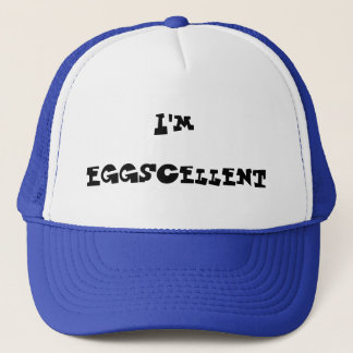 regular eggcellent hat