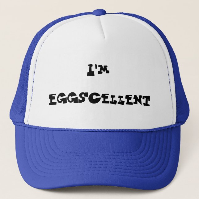 regular eggcellent hat (Front)