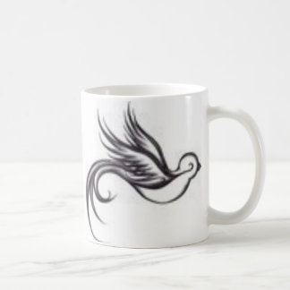 regular mug - tribal swallows