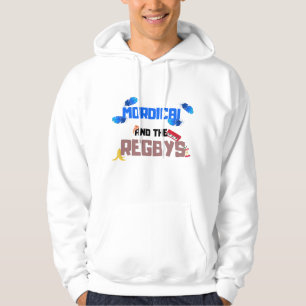 REGULAR SHOW-MORDICAI AND THE RIGBYS HOODIE