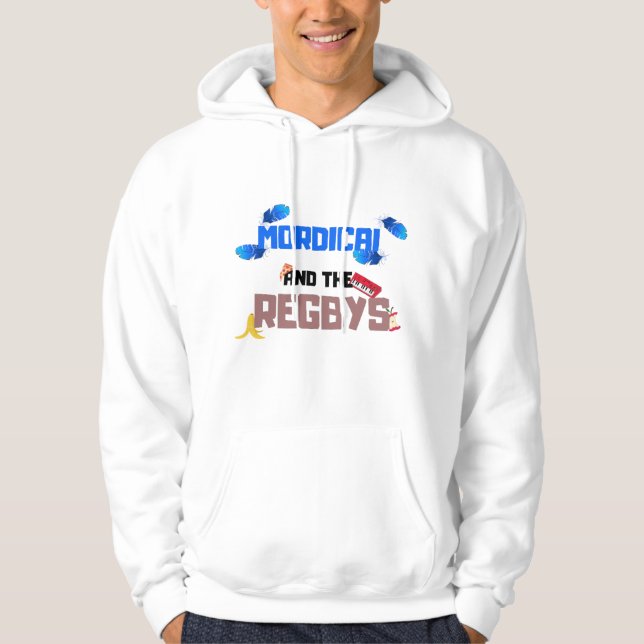 REGULAR SHOW-MORDICAI AND THE RIGBYS HOODIE (Front)