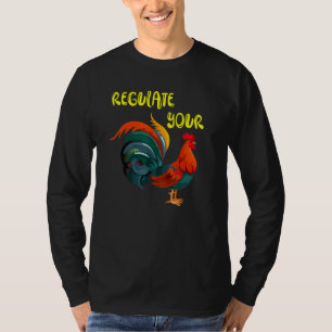 Regulate Your D Ick Pro Choice Feminist Women's Ri T-Shirt